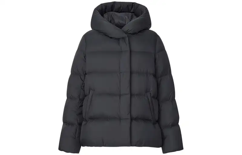 UNIQLO Down Jacket Women's Dark Gray