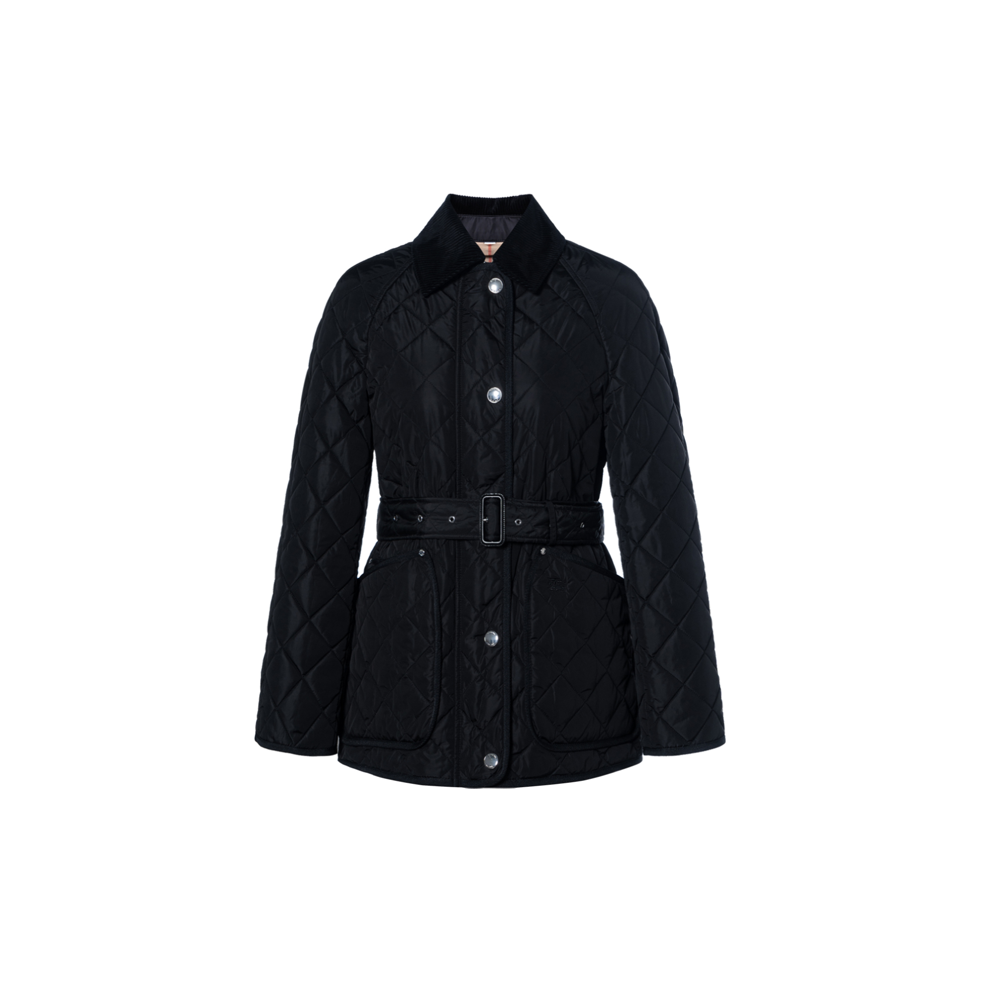 【Previous Season】EKD-embroidered diamond-quilted jacket