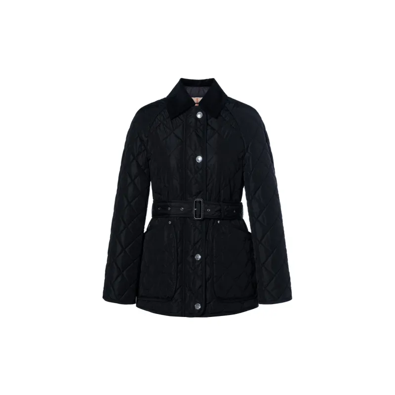 【Previous Season】EKD-embroidered diamond-quilted jacket