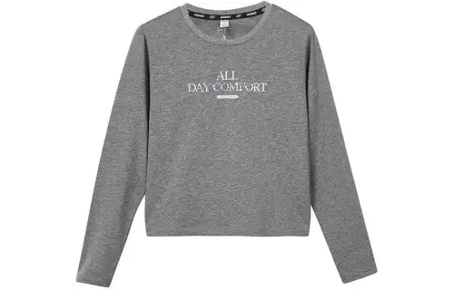 Skechers Sweatshirt Women's Medium Heather Gray