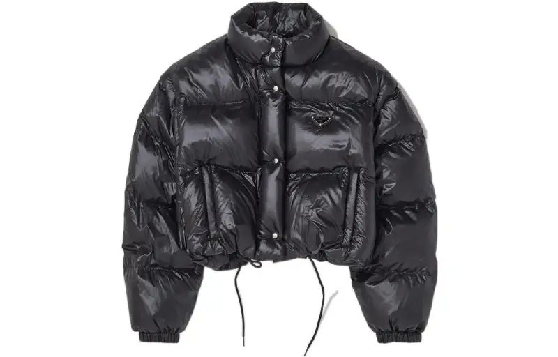 PRADA FW22 Down Jacket Women's Black