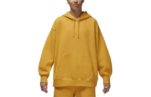 Jordan Flight Fleece Sweatshirt Women's Yellow