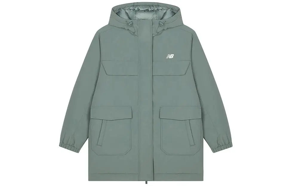 New Balance Down Jacket Women's Green