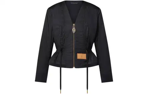LOUIS VUITTON Jacket Women's Black