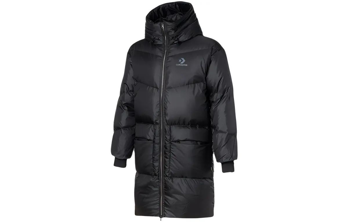Converse Down Jacket Women's Black