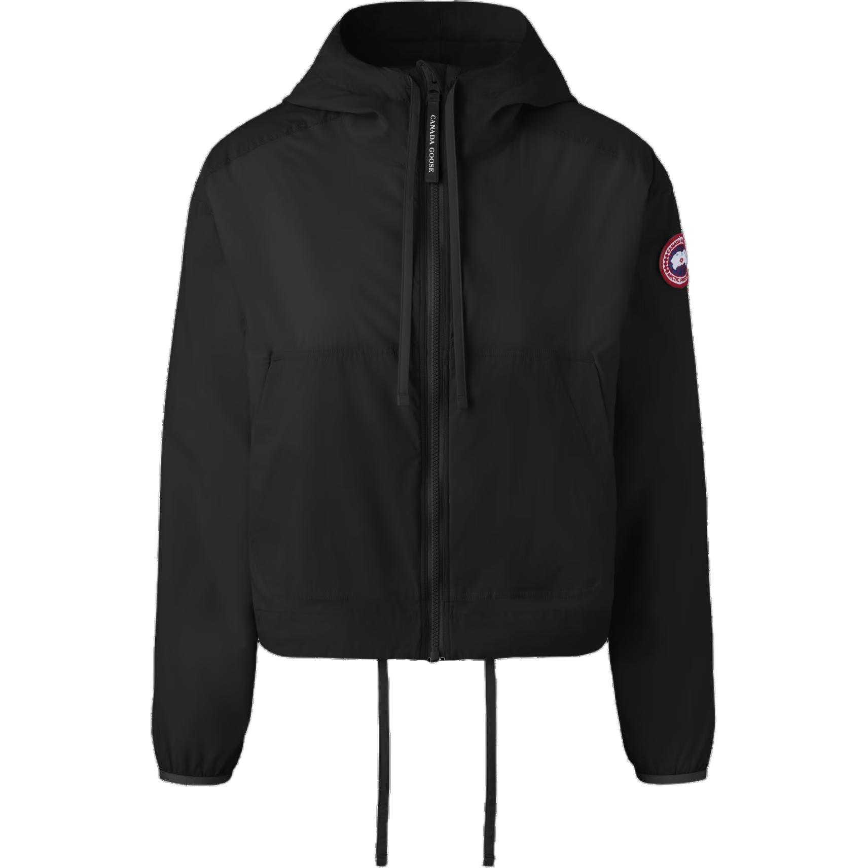Женская куртка Canada Canada Goose SS24 Kaslo (черная)