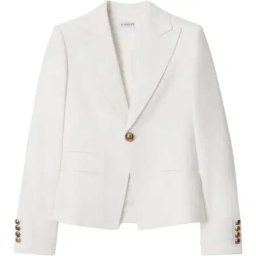 Burberry single-breasted blazer