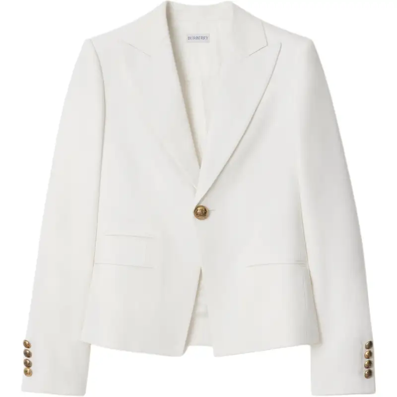 Burberry single-breasted blazer