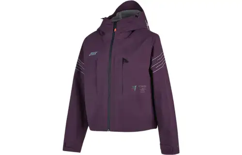 Skechers Jackets Women's Purple Hooded Moderate Pilot