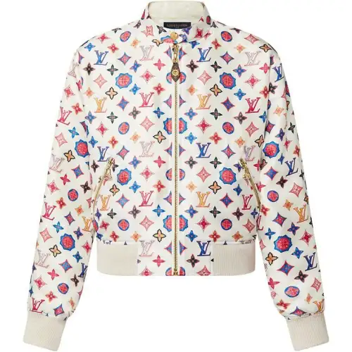 LOUIS VUITTON Jackets & Coats Women's White