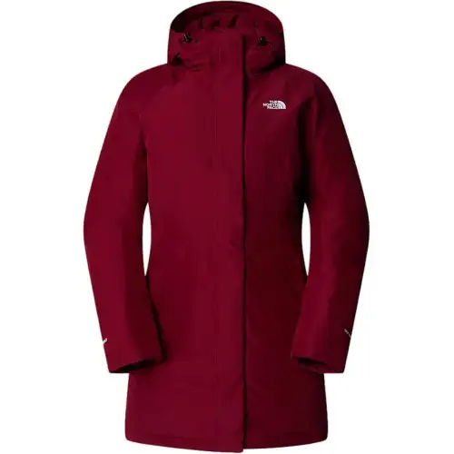 THE NORTH FACE Down Jacket Women's Dark Red