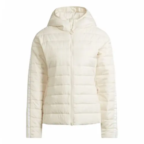 Adidas Originals HOODED PREMIUM SLIM JACKET Jackets & Coats Women's White