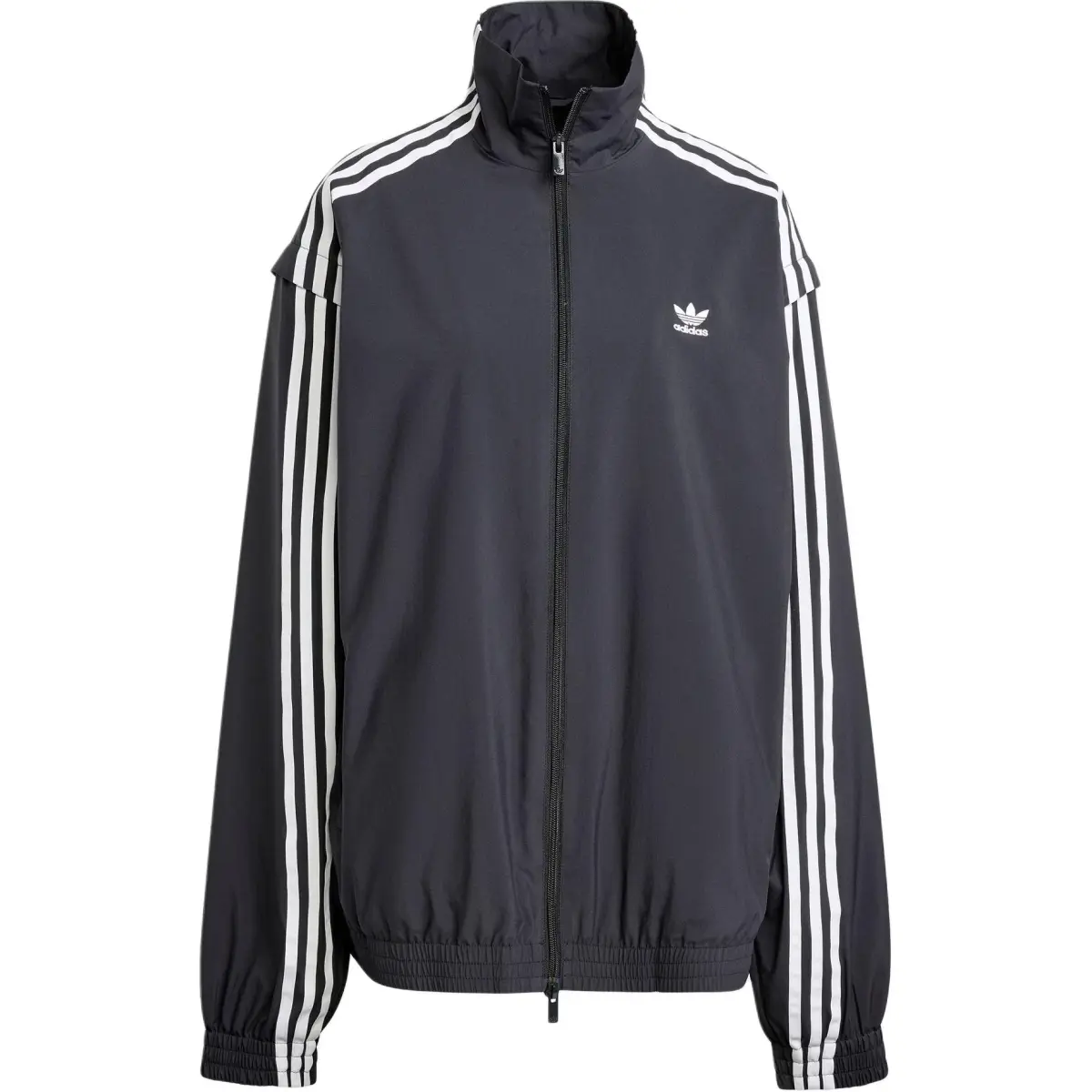 Adidas Originals Woven Firebird Adilenium Zip off Track Top Jackets & Coats Women's Black
