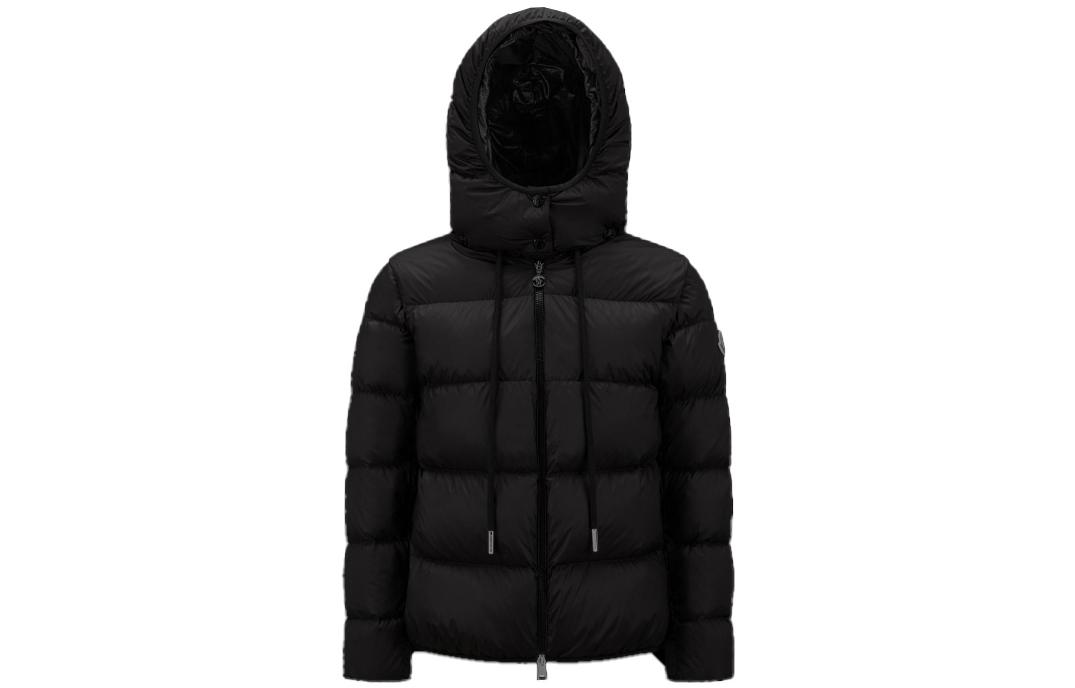 Женский пуховик Moncler SS23 (черный)