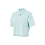 Li Ning Fitness Series Polo Shirt Women's Light Blue