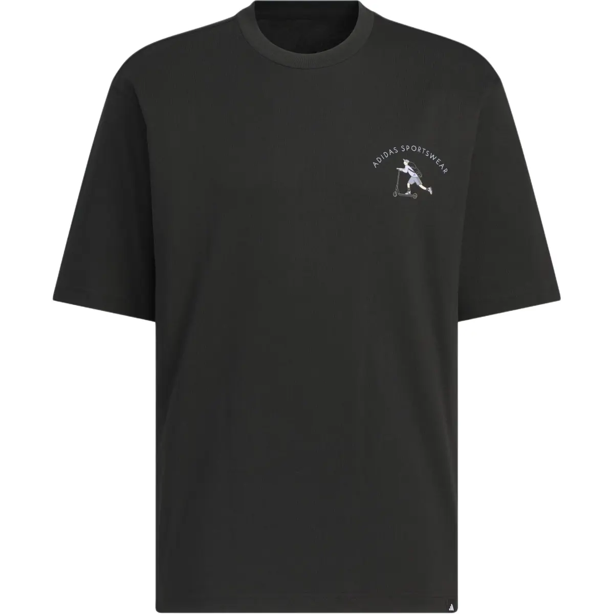 Adidas Sportswear T Shirt Men's Black