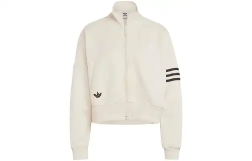 Adidas Zip-up Drop-shoulder Jacket