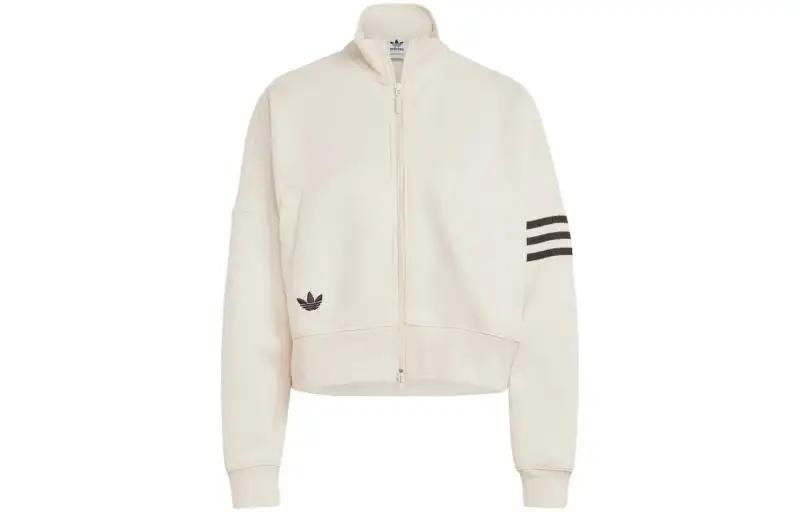 Adidas Zip-up Drop-shoulder Jacket