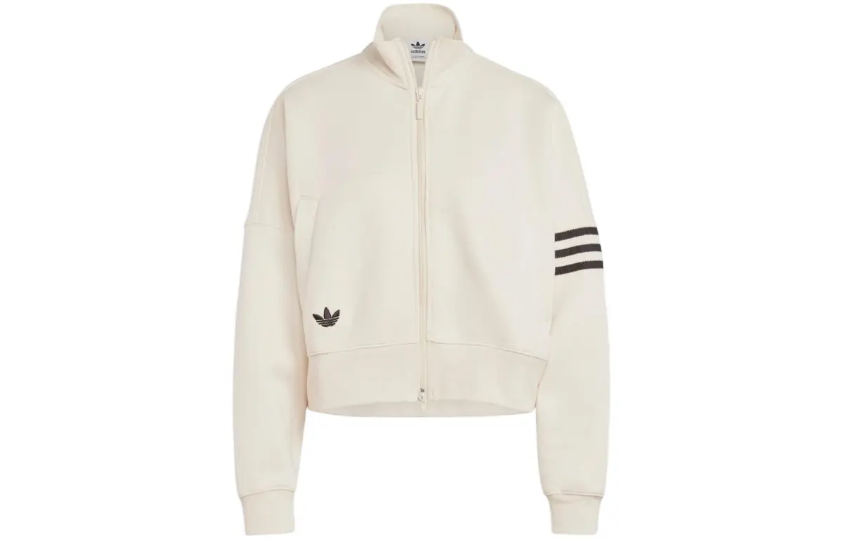 Adidas Zip-up Drop-shoulder Jacket
