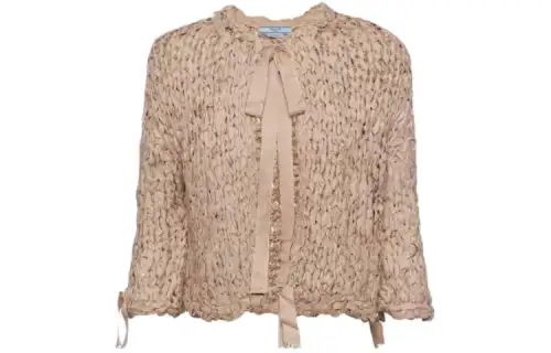 PRADA Shirt Women's Hazelnut Kernel Color
