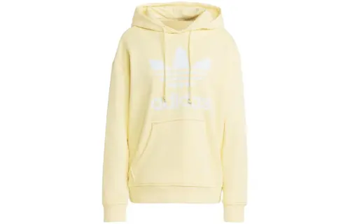 Adidas Originals Sweatshirt Japan Version Women's Yellow
