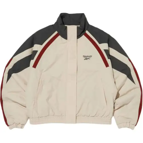 Reebok Jackets & Coats Women's Beige