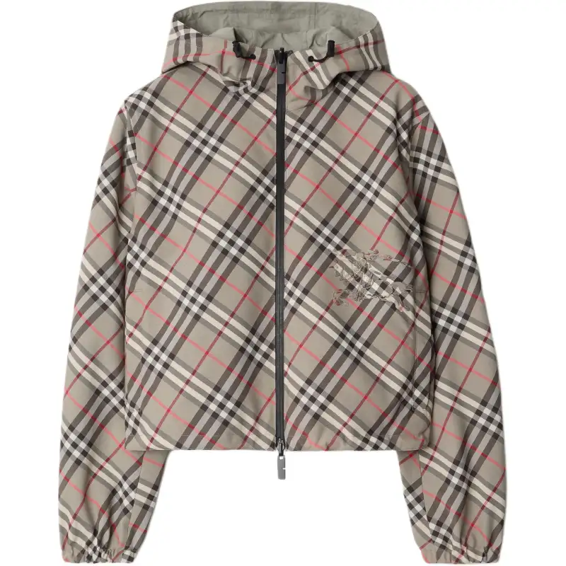 Burberry reversible checked jacket