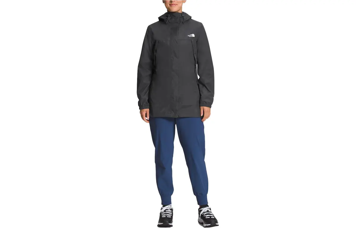 THE NORTH FACE Antora Coat Women's Asphalt Gray