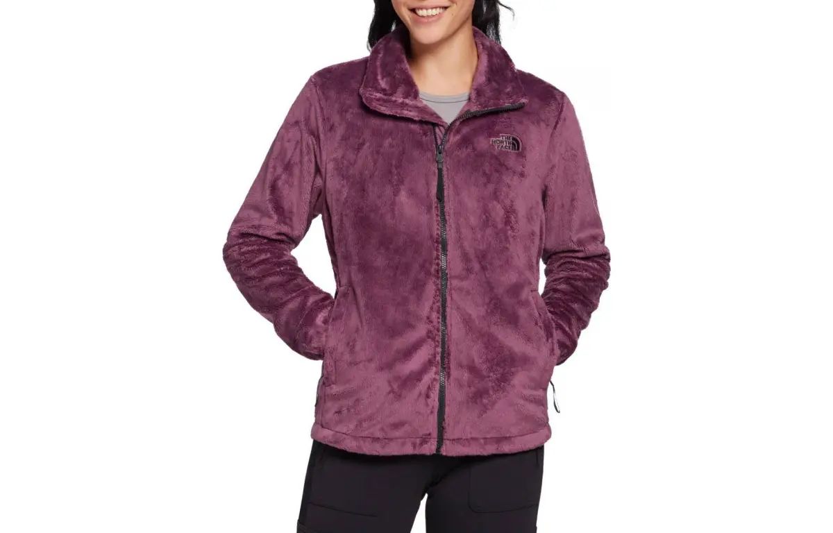 THE NORTH FACE Jackets Women's Purple Stand Collar Moderate Other