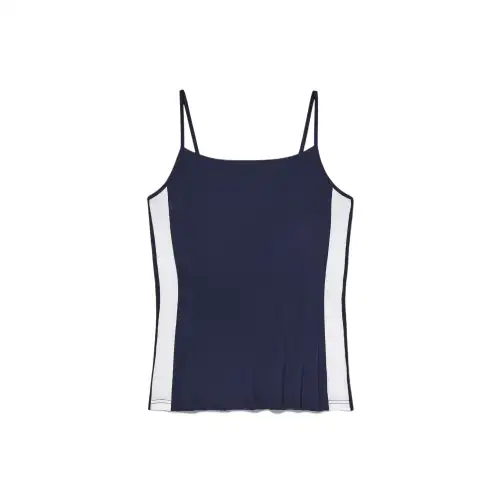FILA Camisole Women's Marine Blue/White