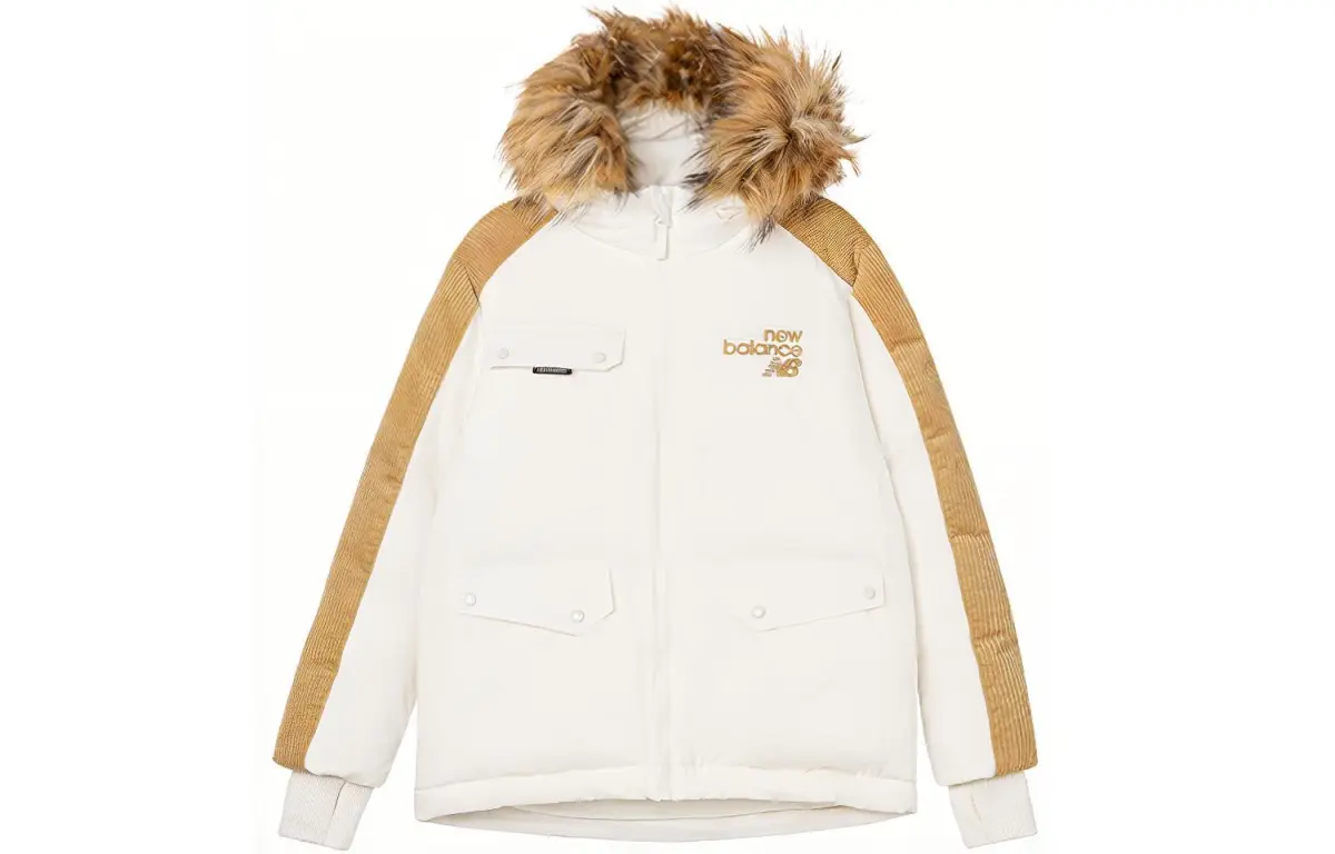 New Balance Down Jacket Women's White