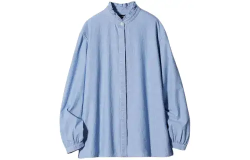 UNIQLO x INES DE LA FRESSANGE Shirt Women's Blue