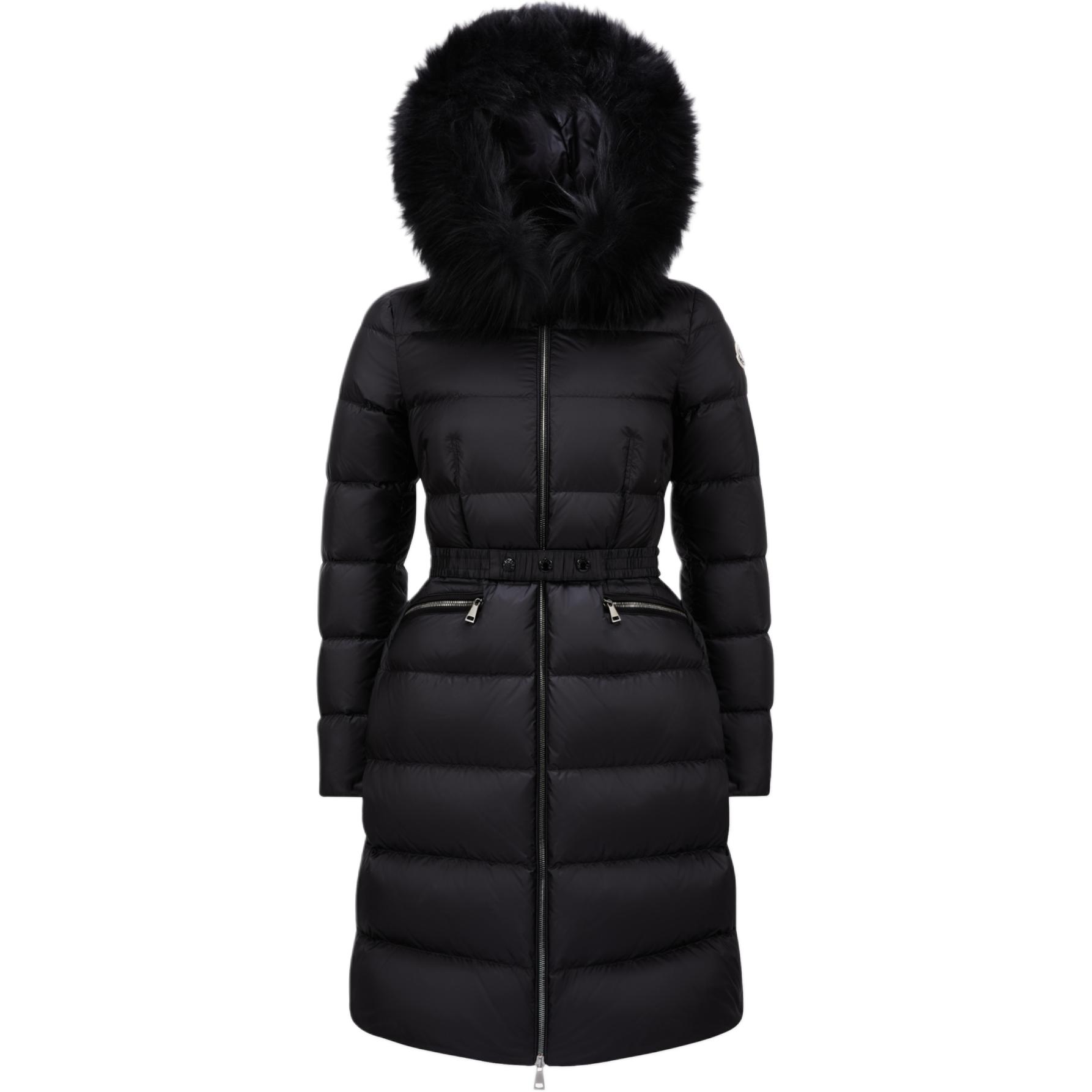 Женская куртка Moncler Boedic (черная)