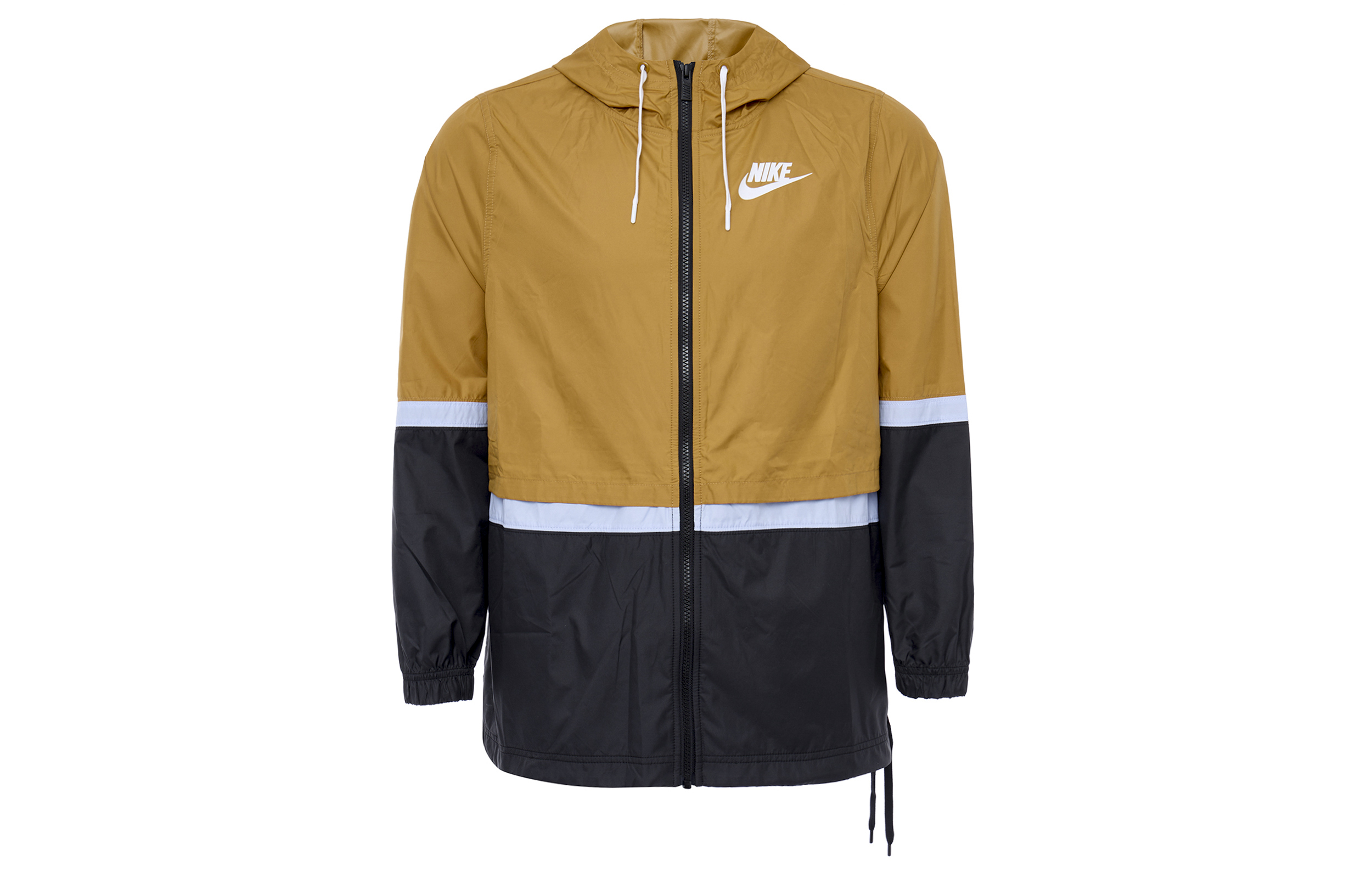 Женская куртка Nike (желтая)