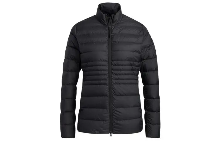 Adidas Down Jackets Women's Black Stand Collar Moderate Other