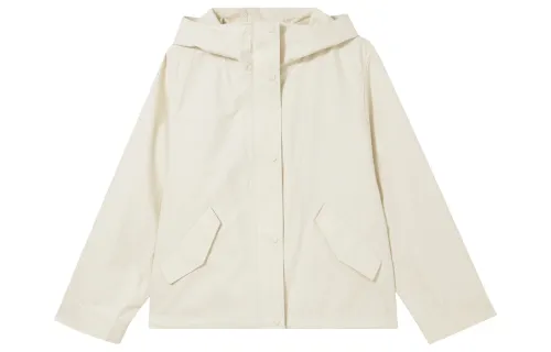 UNIQLO Jackets & Coats Women's Light Beige