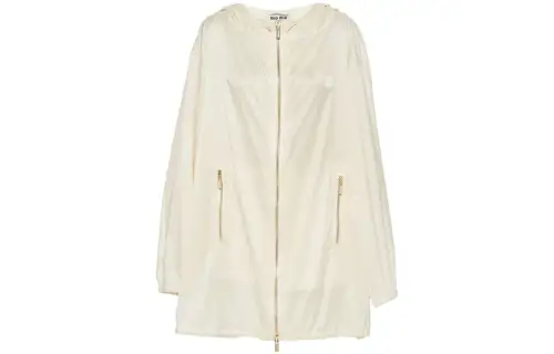 MIU MIU Jacket Women's Ivory White