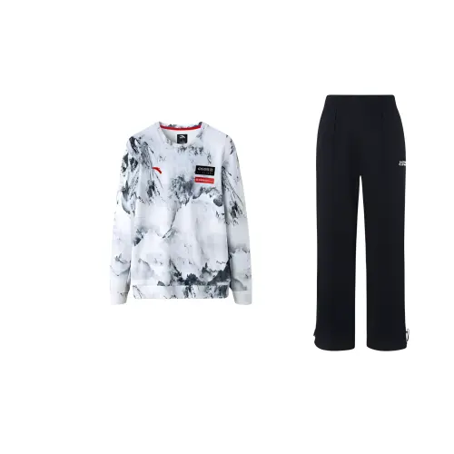 ANTA Casual Sportswear Men's Crew Neck Moderate