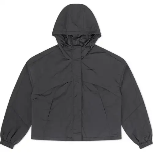 Converse Jackets Women's Black Hooded Moderate Other