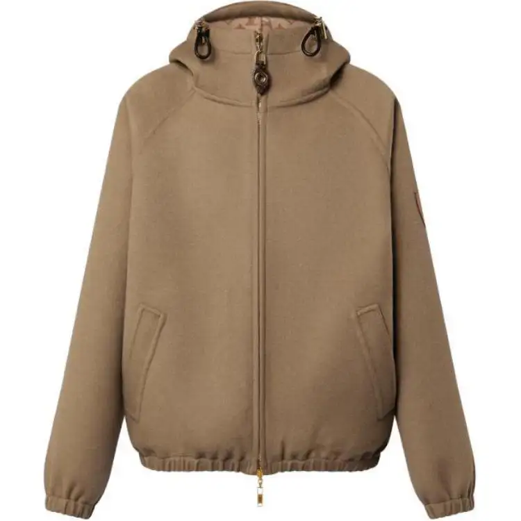 LOUIS VUITTON Reversible 3D Monogram Jacquard Jacket