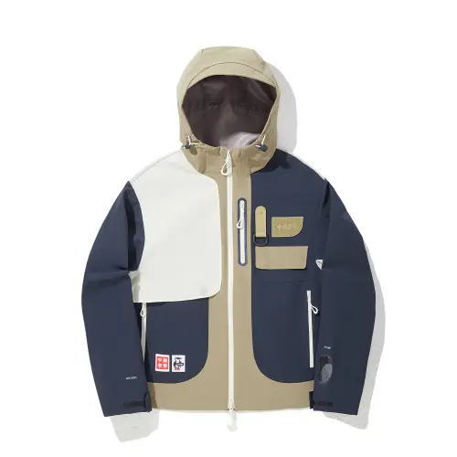 Li Ning x CHUMS Jackets & Coats Women's Gemstone Dark Blue