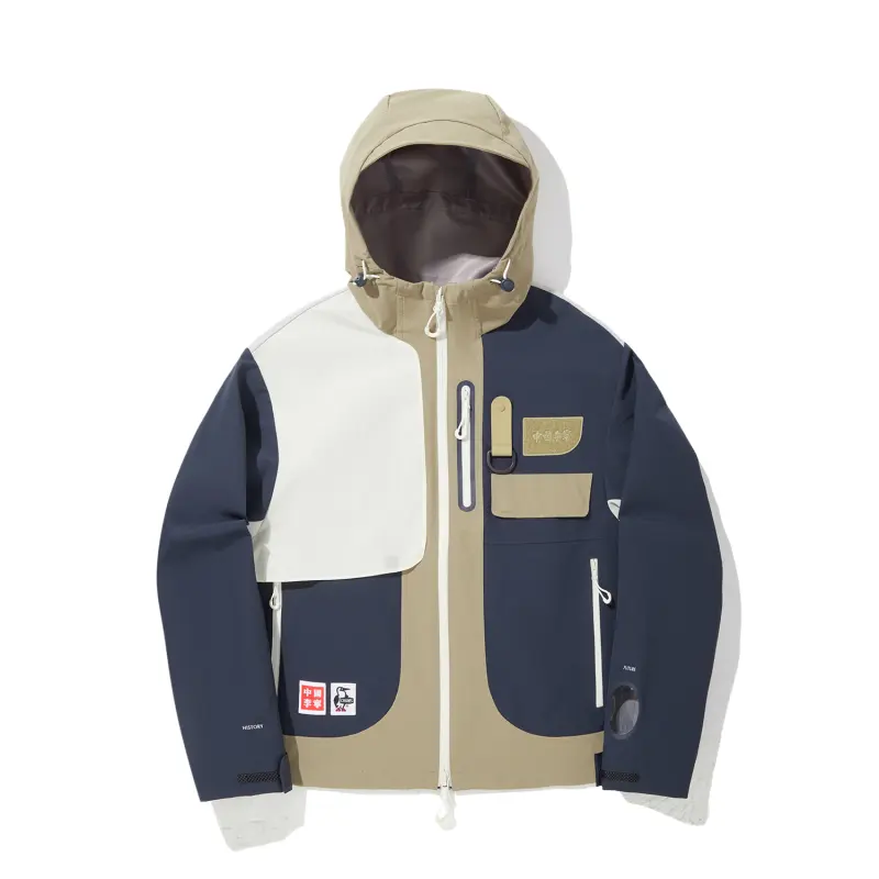 Li Ning x CHUMS Jackets & Coats Women's Gemstone Dark Blue
