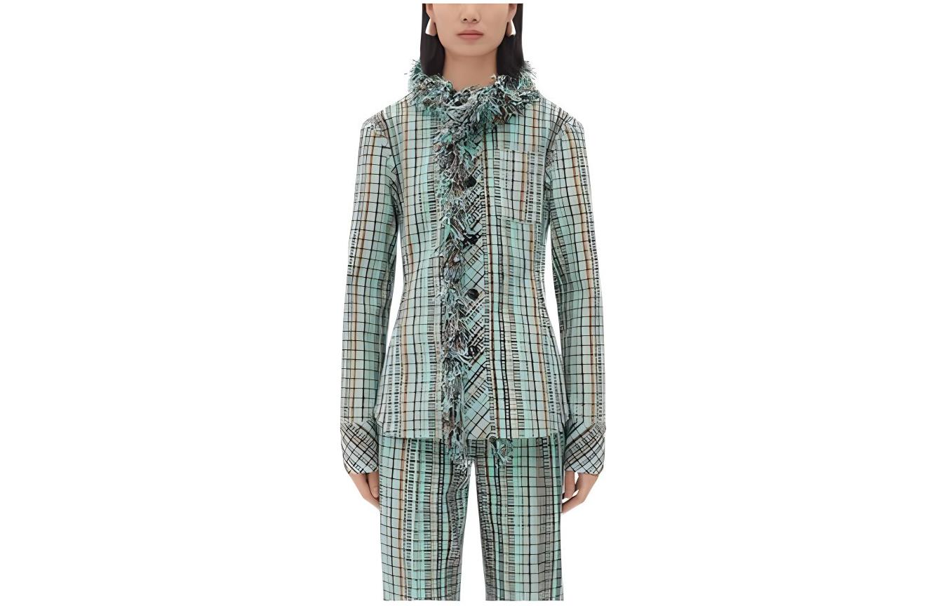 Bottega Veneta SS24 Jackets & Coats Women's Green