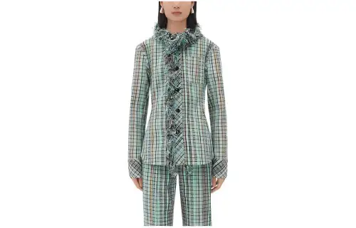 Bottega Veneta SS24 Jackets & Coats Women's Green