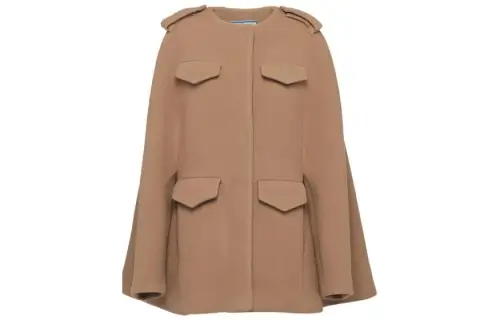 PRADA Jackets & Coats Women's Brown
