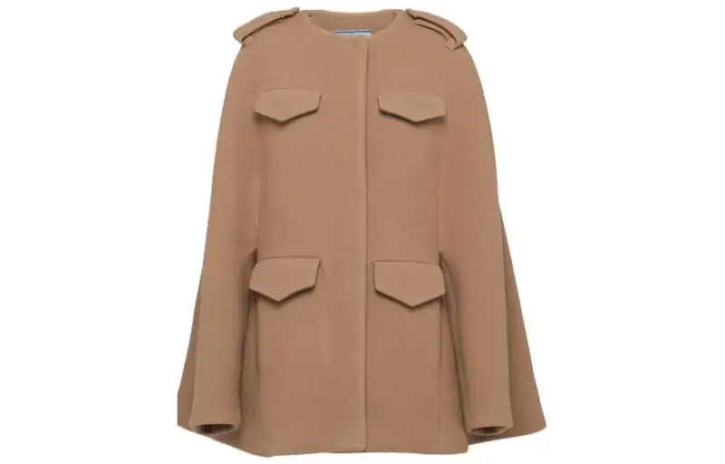 PRADA Jackets & Coats Women's Brown
