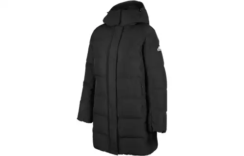 Skechers Down Jacket Women's Carbon Black
