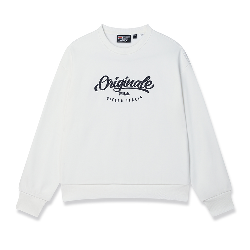 Женское худи Fila ORIGINALE (белое)
