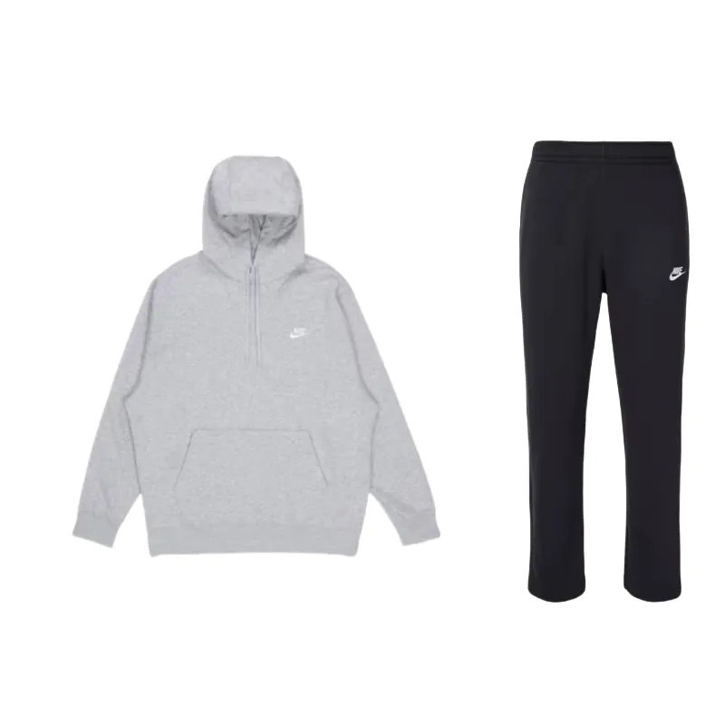Nike Casual Sportswear Sets Unisex Hooded Moderate