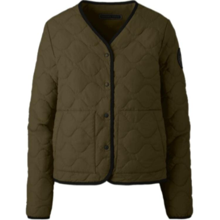 Женская куртка Canada Canada Goose Canada Goose Annex Annex Liner V (зеленая)